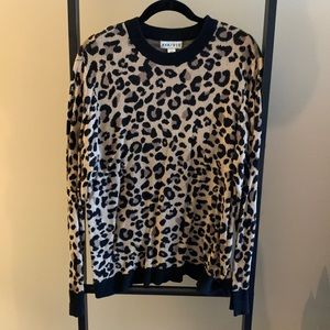 Animal Print Sweater